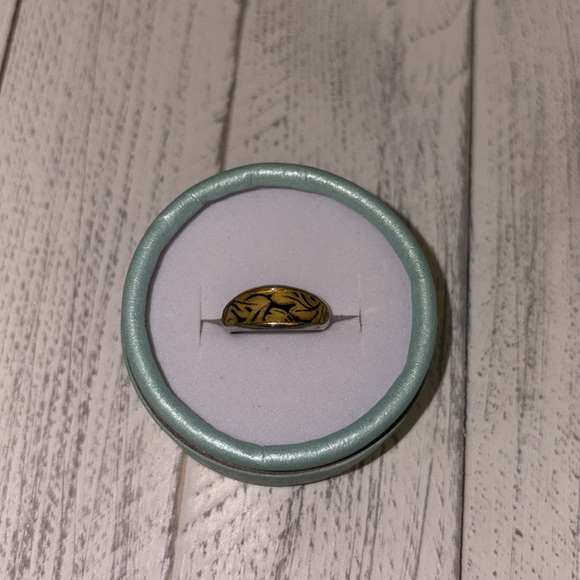 vintage Sterling silver Toe Ring (adjustable) - Picture 4 of 5